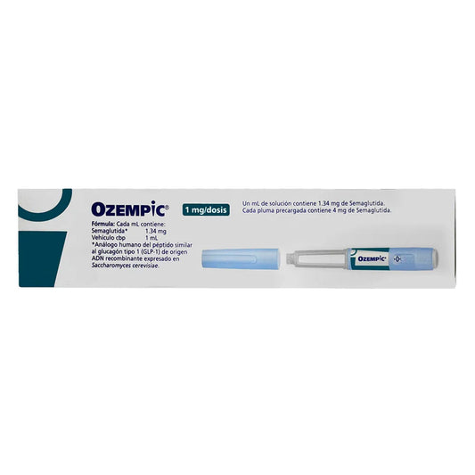 OZEMPIC SEMAGLUTIDA 1.34 MG/ ML 1 JERINGA PRELLENADA C/4 ML