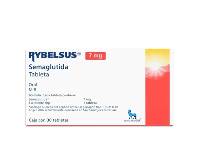 RYBELSUS SEMAGLUTIDA 7 MG TAB CAJ/30