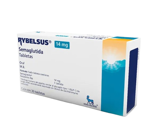 RYBELSUS SEMAGLUTIDA 14 MG TAB CAJ/30
