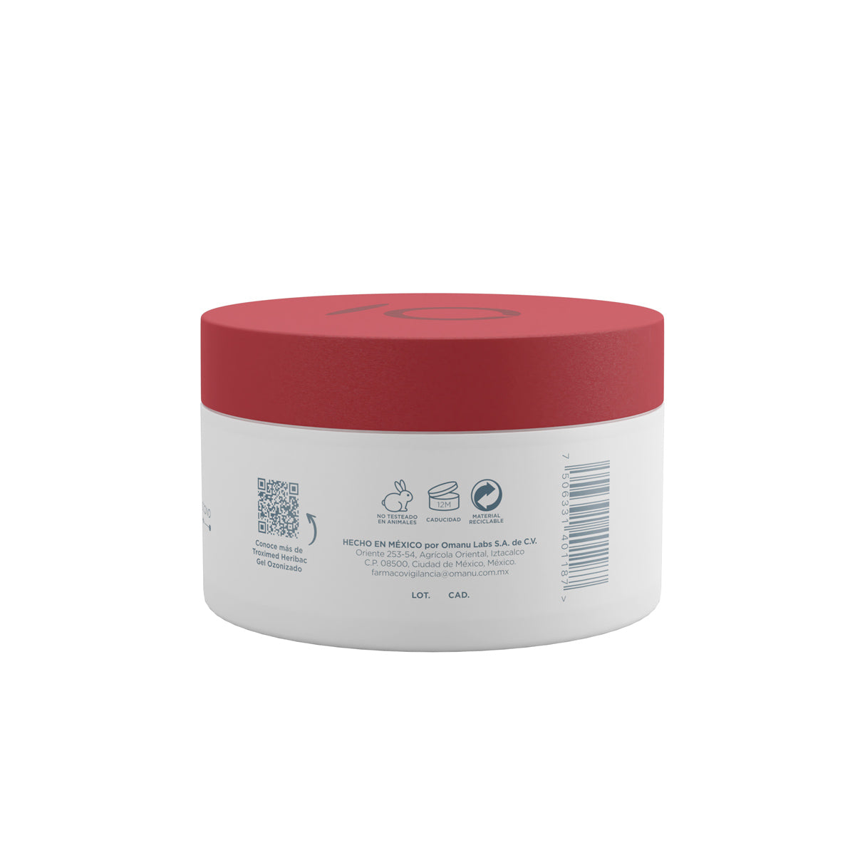 HERIBAC GEL OZONIZADO 150 G