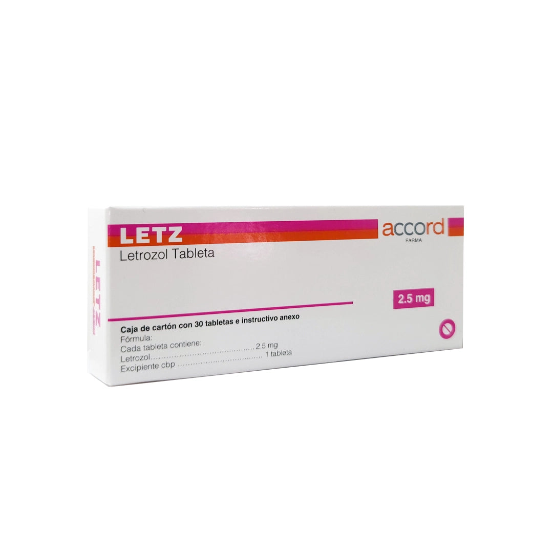 Letz Letrozol 2.5Mg C/30 Tab