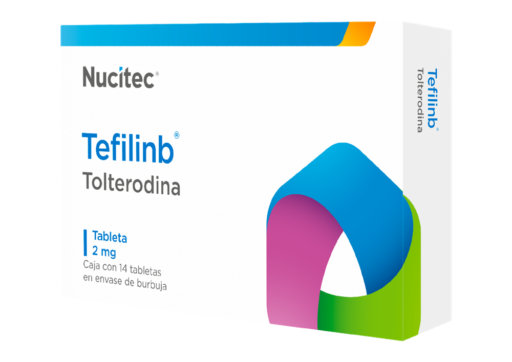 TELFINIB TOLTERODINA 2 MG C/14 TABS 2 MG