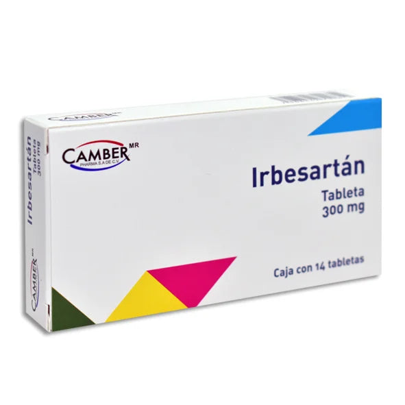 IRBESARTAN 300 MG CAJ/28 TAB (Copia)