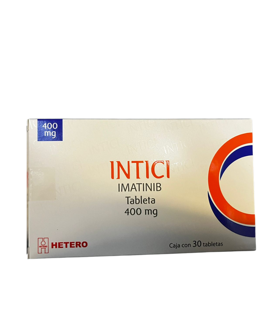 INTICI IMATINIB 400MG COM CAJ C/30