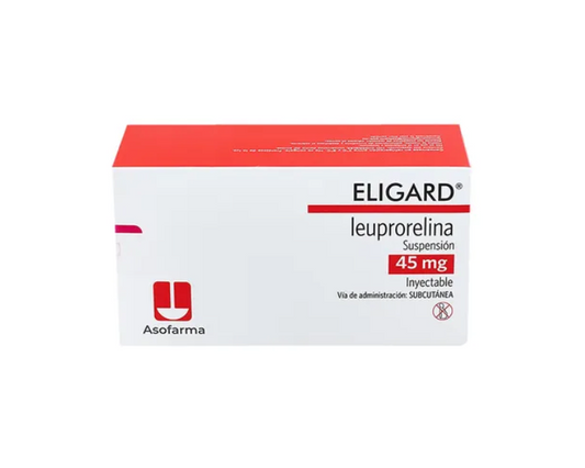 ELIGARD LEUPRORELINA 45 MG JGP C/2