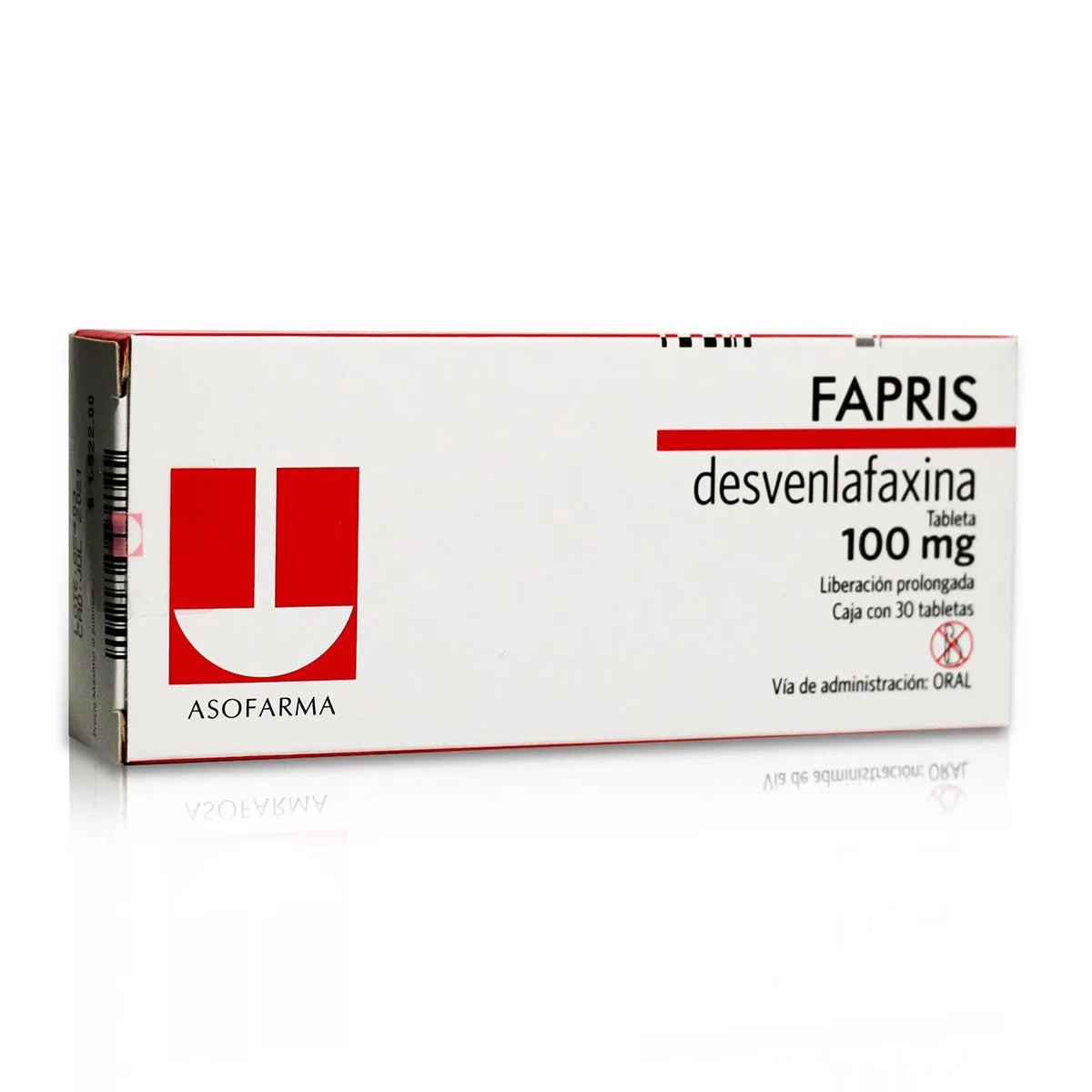 FAPRIS DESVENLAFAXINA 100MG - .TAB. - 30