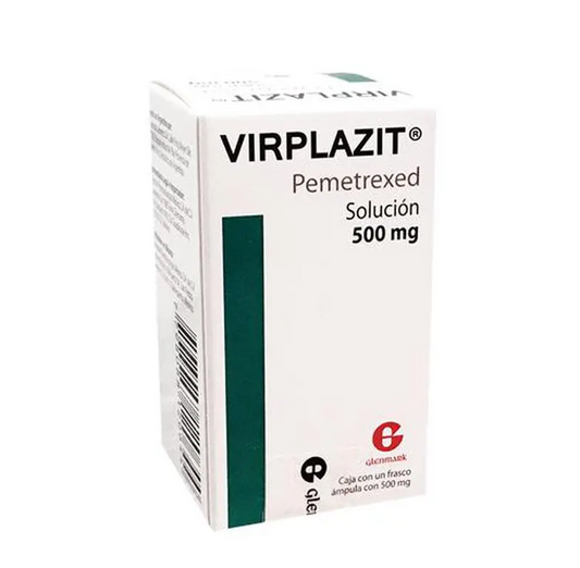 VIRPLAZIT PEMETREXED 500 MG FAM CAJ/1