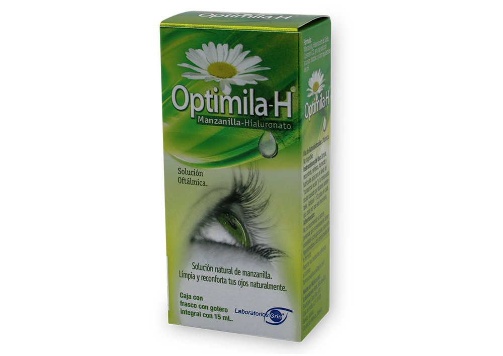 OPTIMILA-H SOL OFTALMICA FCO GOTERO 15 ML