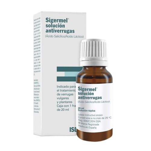 SIGERMEL SOLUCION 20 ML