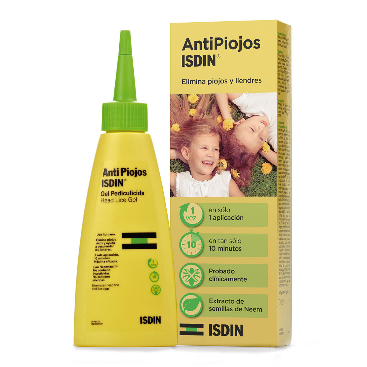 ISDIN GEL ANTI-PIOJOS 100ML