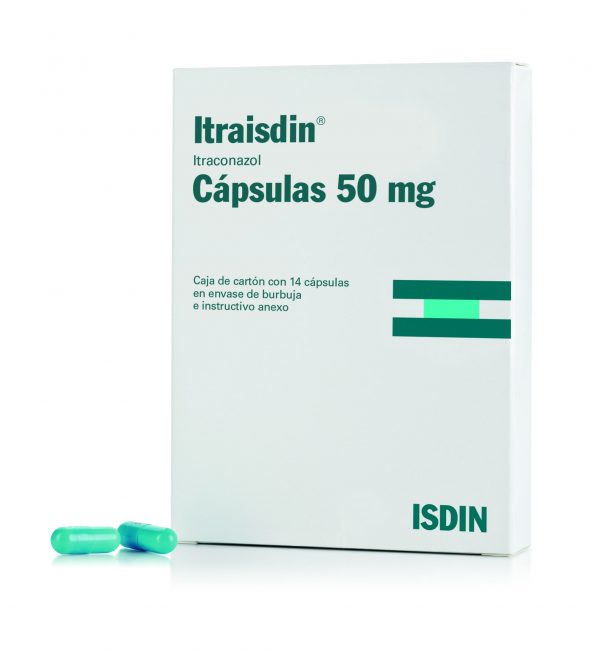 ITRAISDIN 50MG C/14 CAPSULAS