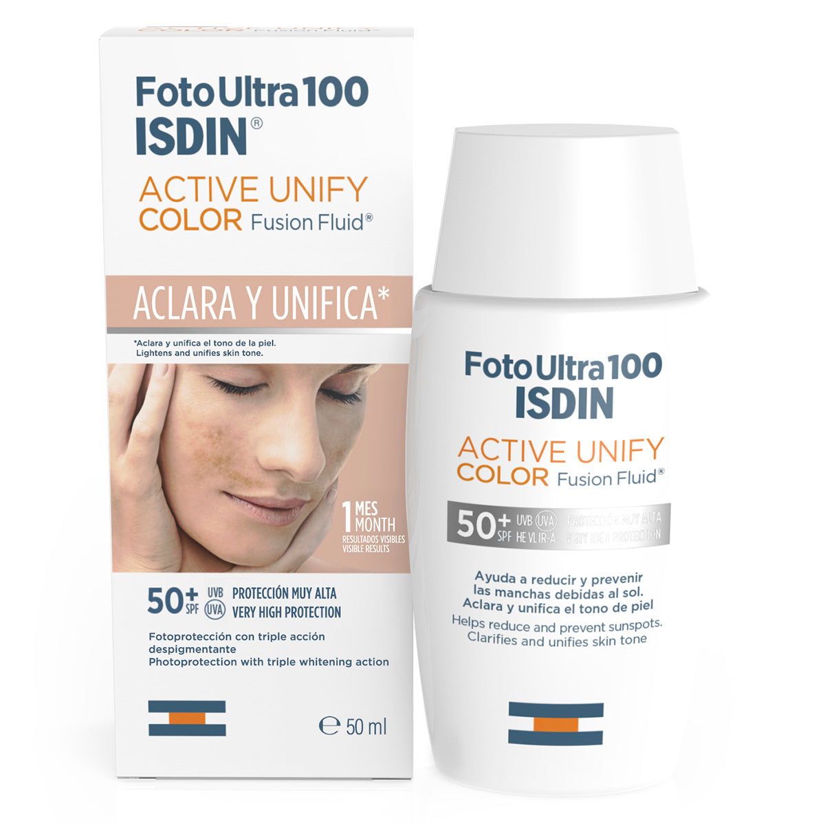 ISDIN ULTRA 100 ACTIVE UNIFY COLOR 50 ML