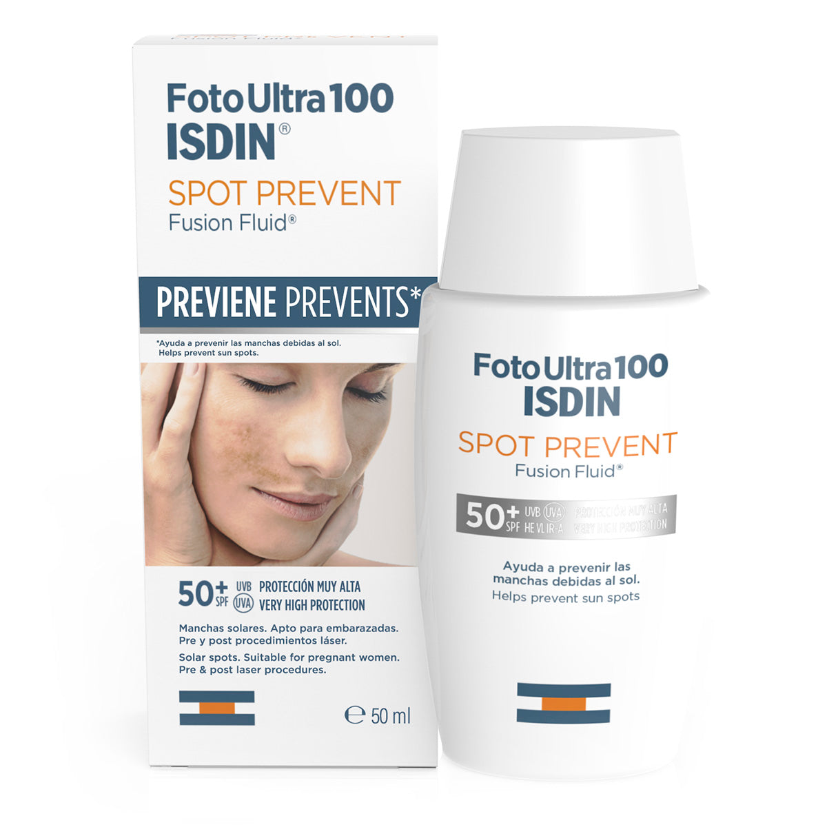 ISDIN ULTRA SPOT 100+FLUIDO 50 ML