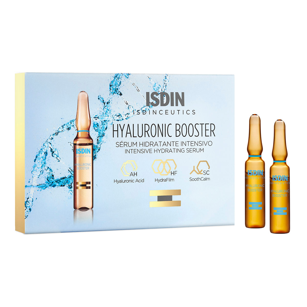 ISDINCEUTICS HYALURONIC BOOSTER 5 AMP