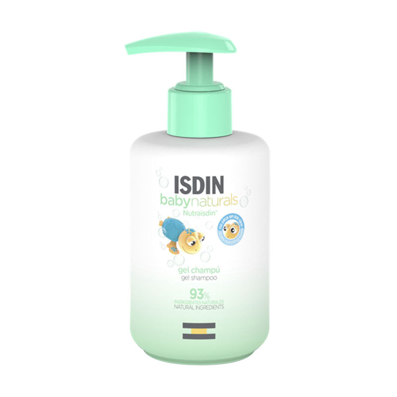 BABYNATURALS GEL SHAMPOO 400ML