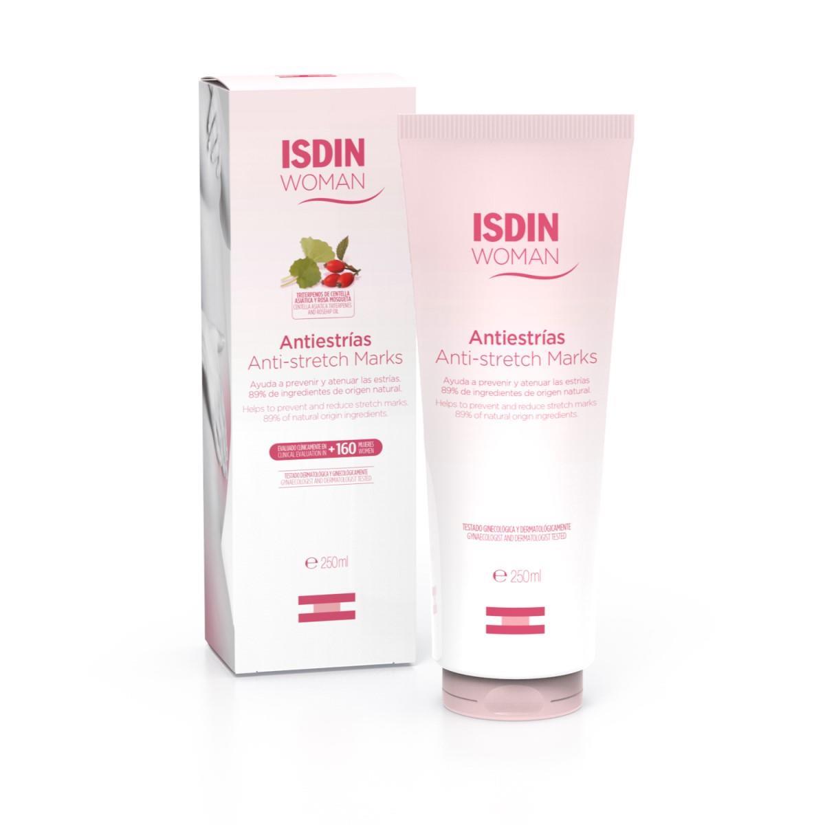 ISDIN WOMAN CREMA ANTI ESTRIAS 250 ML