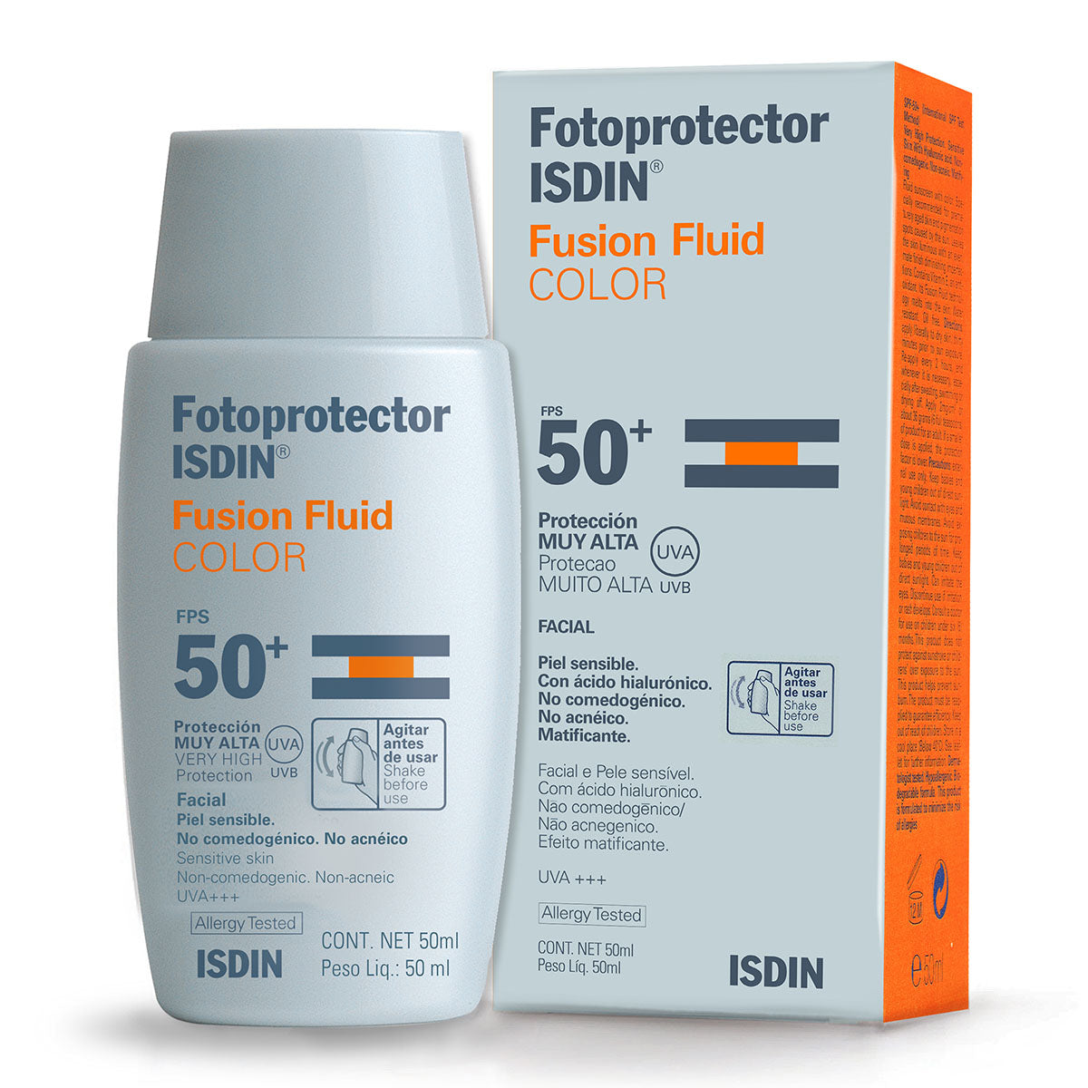 ISDIN EXTREM 50+ FLUIDO COLOR 50ML