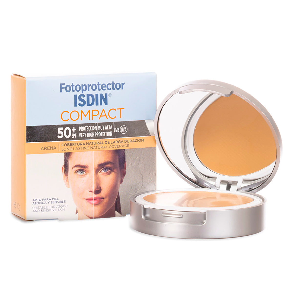 ISDIN 50+ COMPACTO ARENA 10 GR