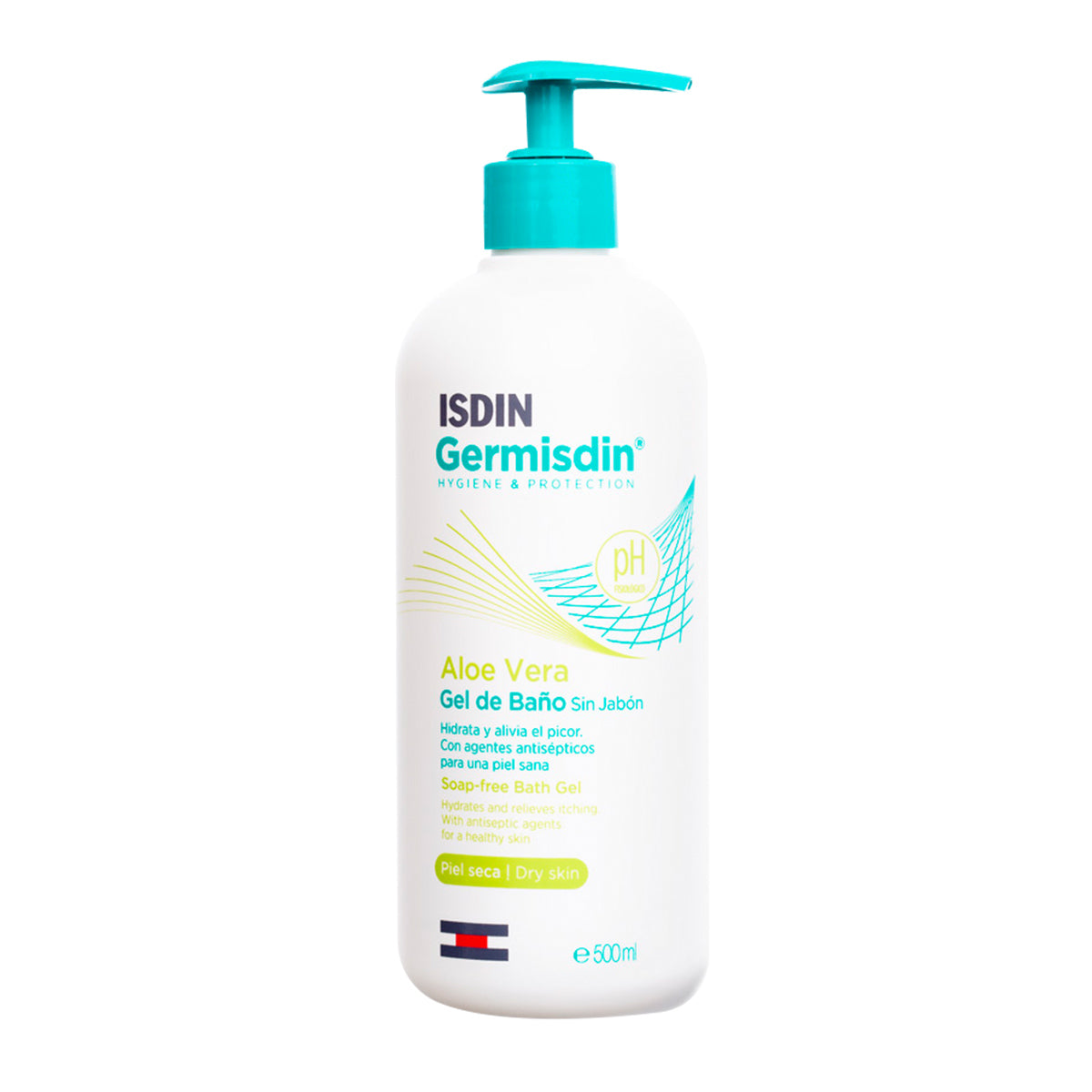 GERMISDIN ALOE VERA GEL DE BAÑO 500ML