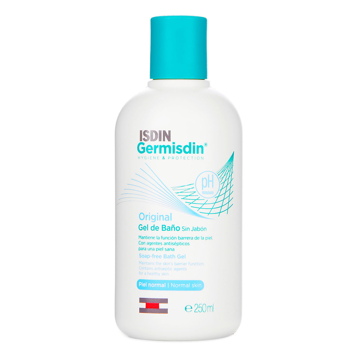 GERMISDIN GEL BAÑO SIN JABON 250ML
