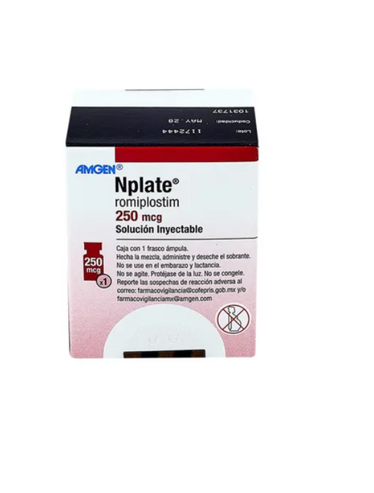 NPLATE ROMIPLOSTIM 250 MCG FAM CAJ/1
