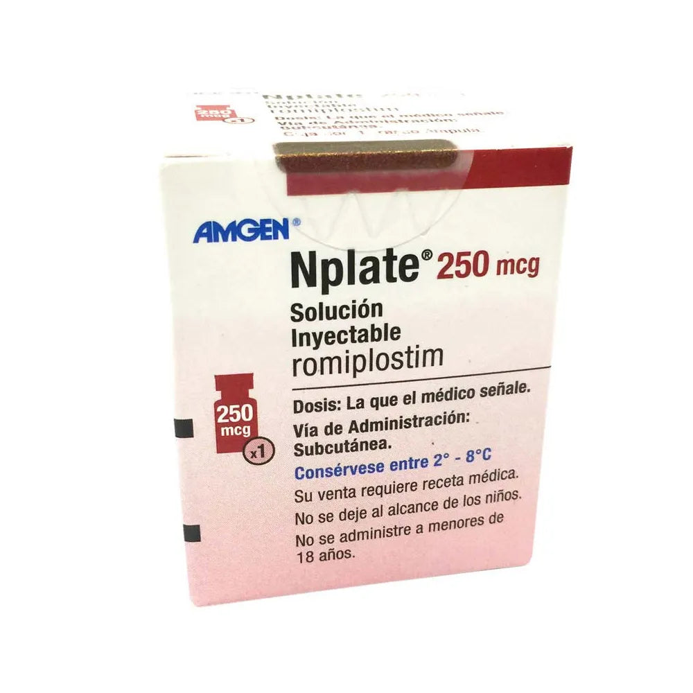 NPLATE ROMIPLOSTIM 250 MCG FAM CAJ/1
