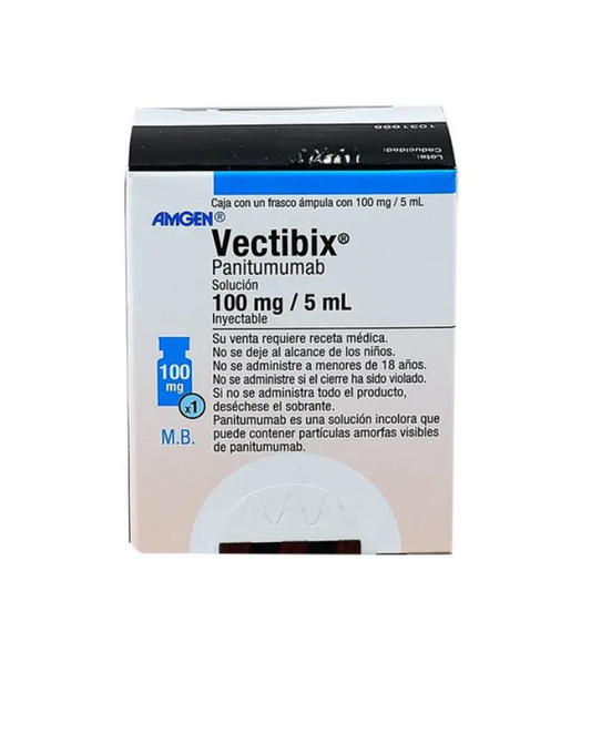VECTIBIX PANITUMUMAB 100MG/5ML F A CAJ C/1