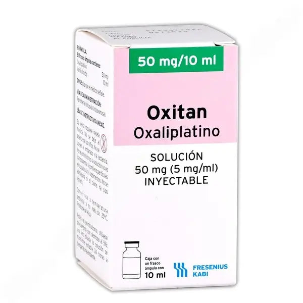 Oxitan Oxaliplatino 50Mg/10mL C/1 Amp