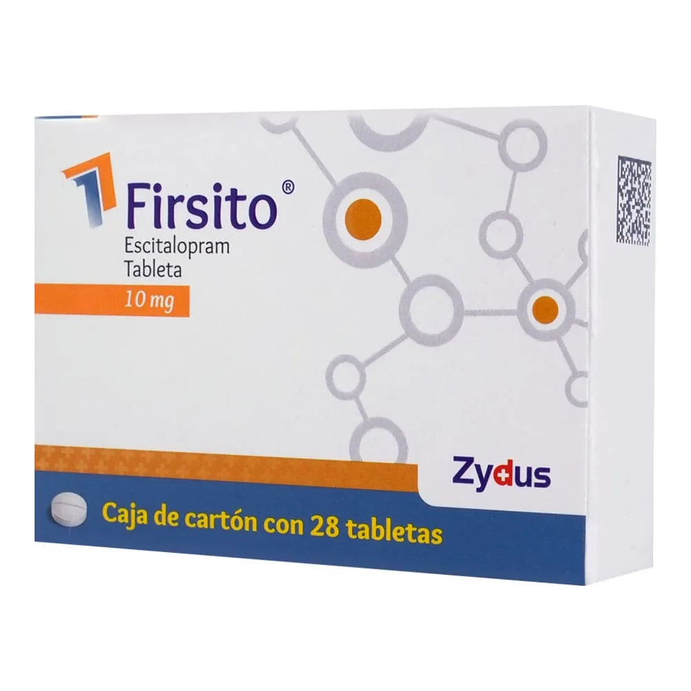 FIRSITO ESCITALOPRAM 10 MG TAB C/28