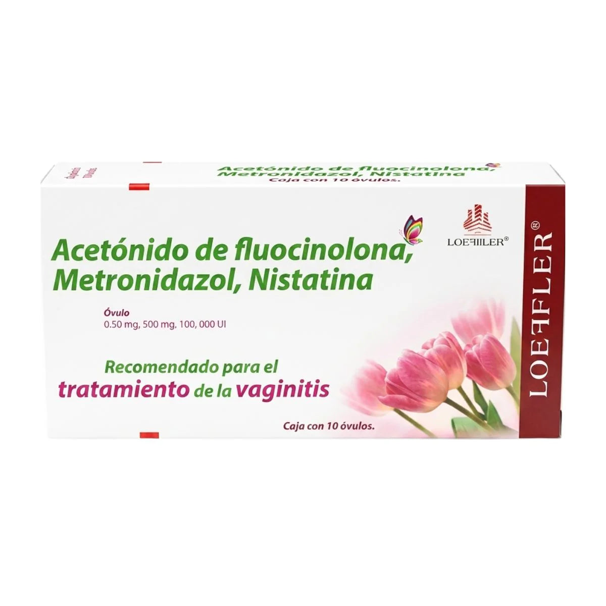 ACETONIDO DE FLUOCINOLONA OVULOS VAGINALES
