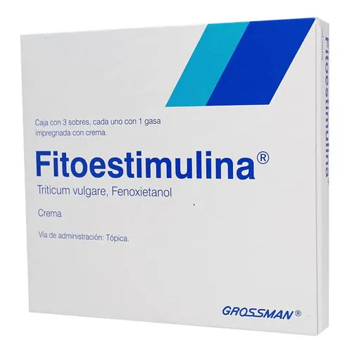 FITOESTIMULINA CMA. Triticum vulgare / Fenoxietanol CAJA C/3 GASAS ESTERILIZADAS