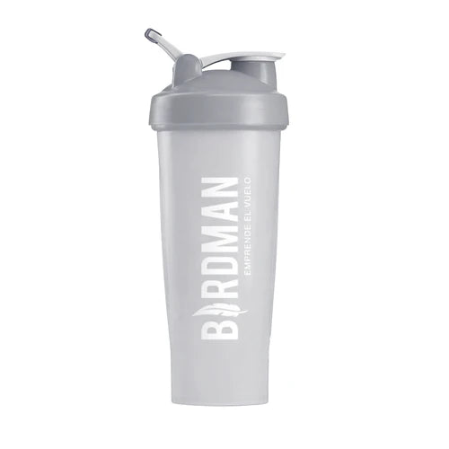 Botella Shaker Birdman Gris 1 pieza