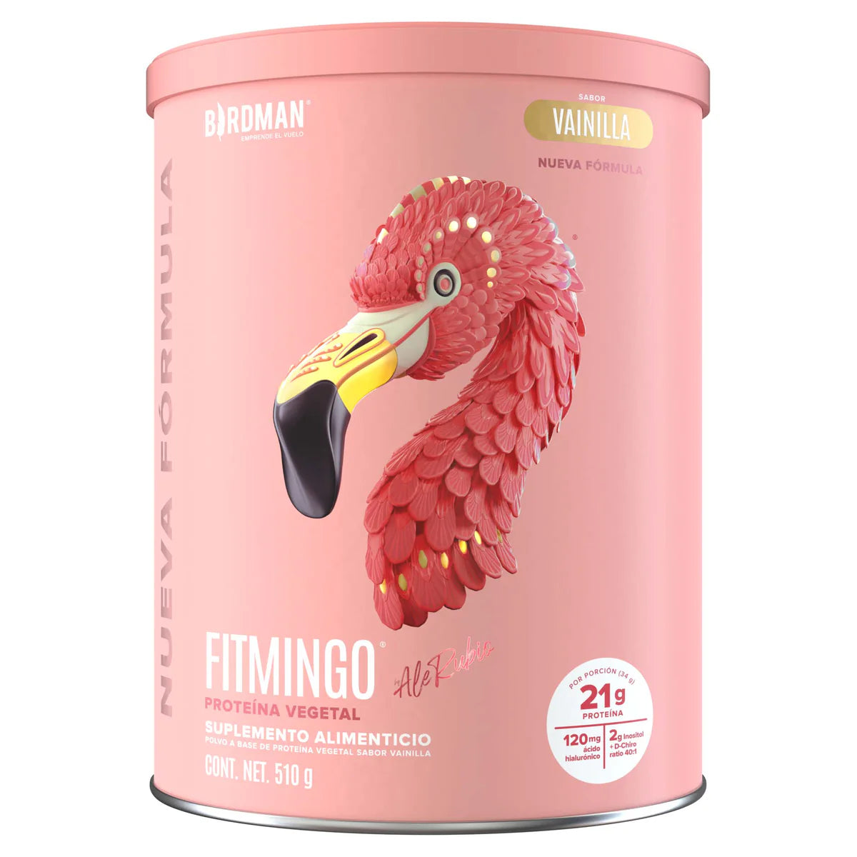 Fitmingo Protein Vainilla 510 g