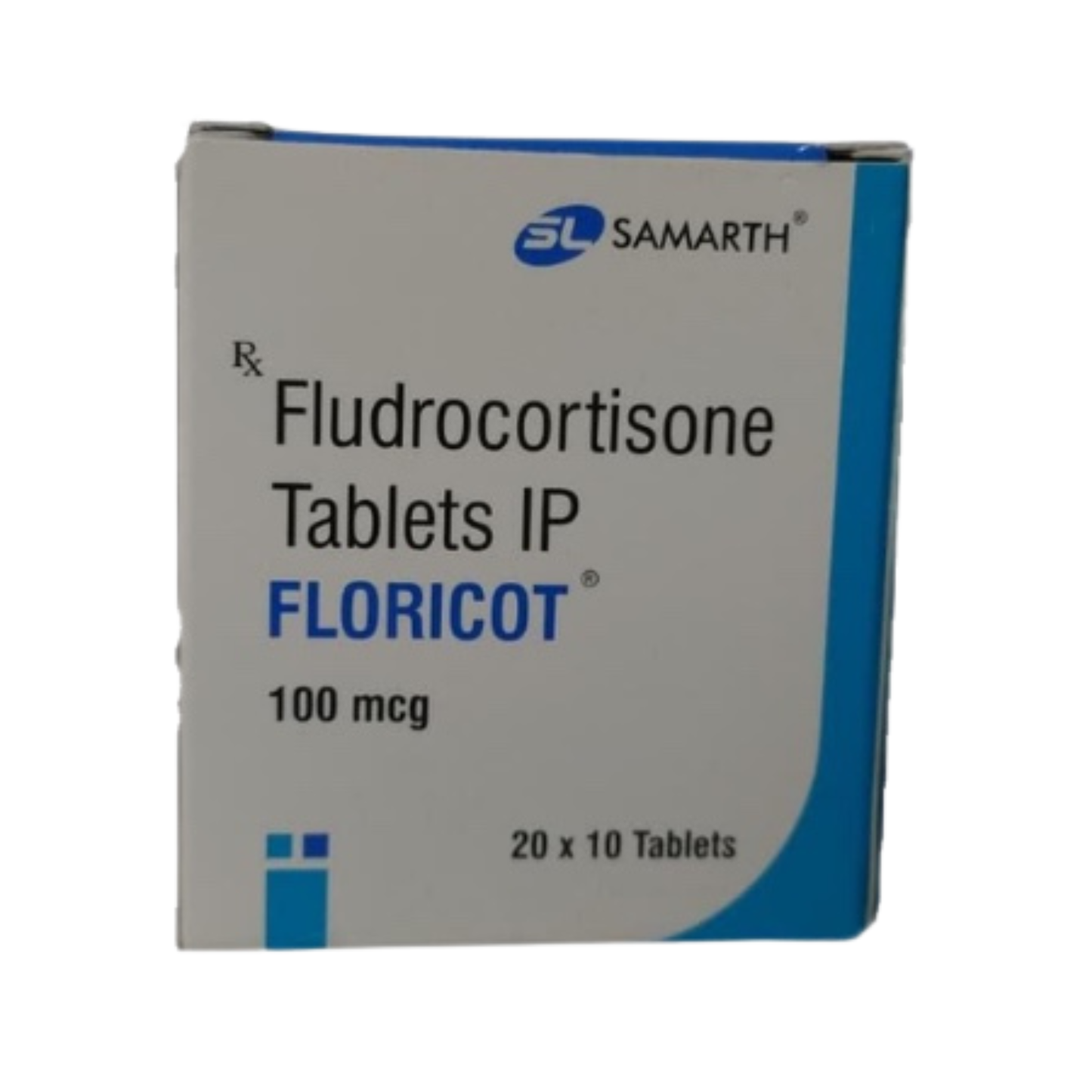 FLUDROCORTISONA 0.1 MG TAB CAJ/200