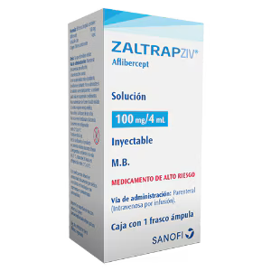 ZALTRAPZIV AFLIBERCEPT 100MG/4 ML CAJ/ 1 FAM
