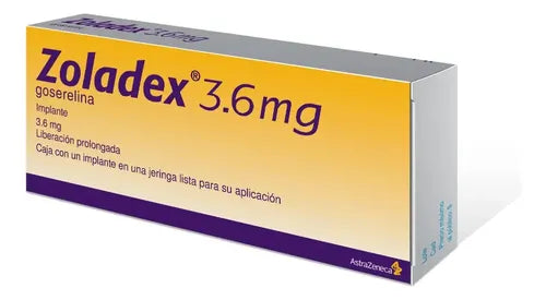 ZOLADEX GOSERELINA 3.6 MG CAJ/1JGP