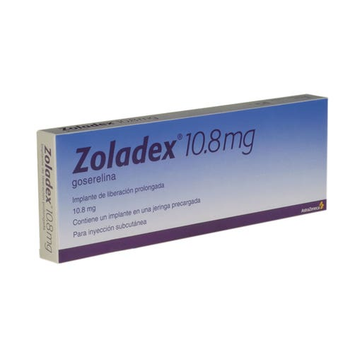 ZOLADEX GOSERELINA IMPLANTE 10.8 MG JGP C/1