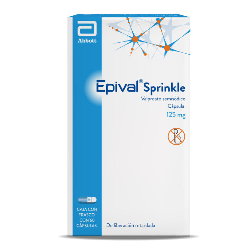 EPIVAL SPRINKLE 125 MG 60 CAPS