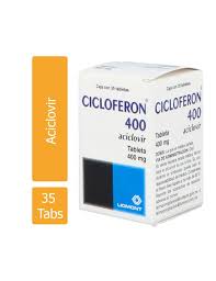 CICLOFERON ACICLOVIR 400 MG CAJA C/35