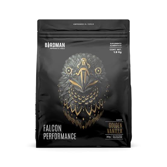 Falcon Performance Golden Vanilla 1.9 kg