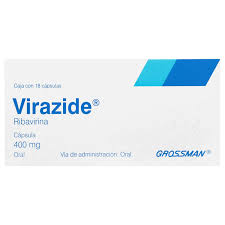 VIRAZIDE RIVABIRINA CAP. 400 MG. CAJA C/18