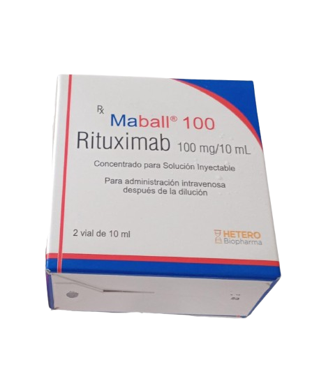 MABALL RITUXIMAB 100 MG 1 FAM