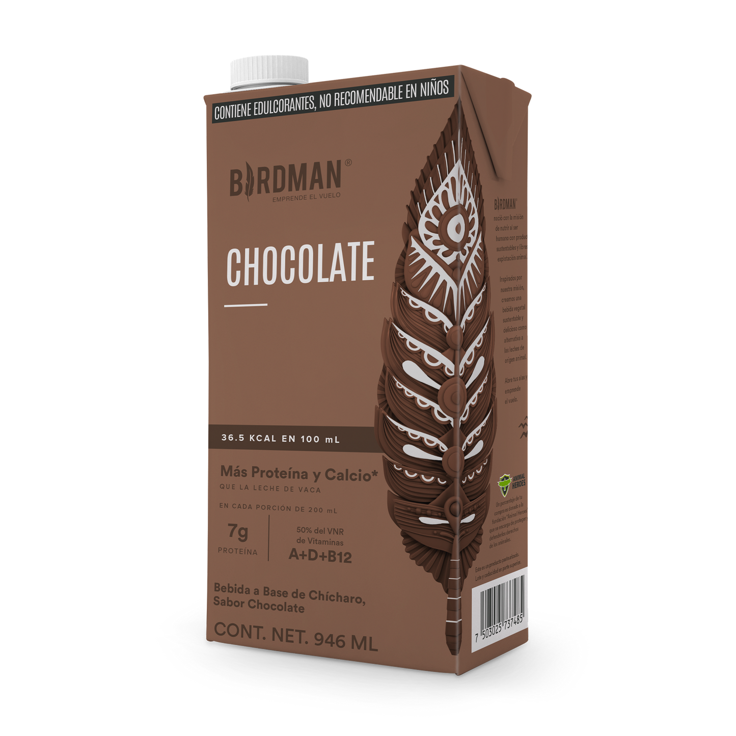 Bebida Plant Based Chocolate 946 ml