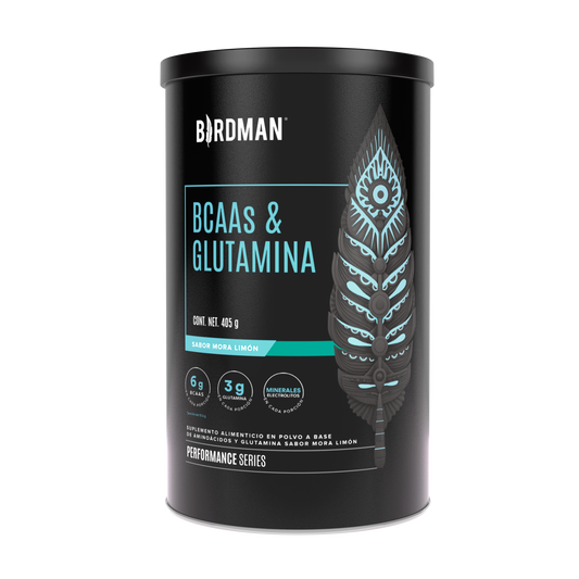 BCAAs & Glutamina Mora & Limon 405 g