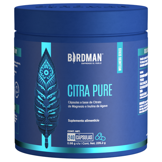 Citra pure 400 mg 240 cápsulas