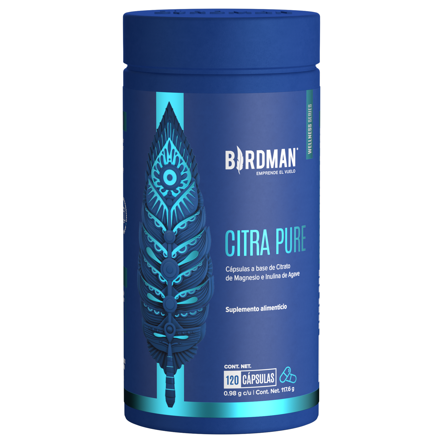 Citra pure 400 mg 120 cápsulas