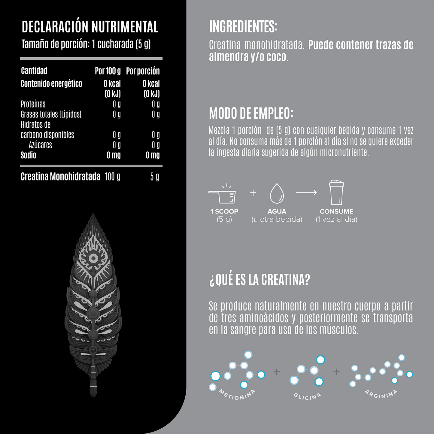 Creatina Monohidratada 450 g