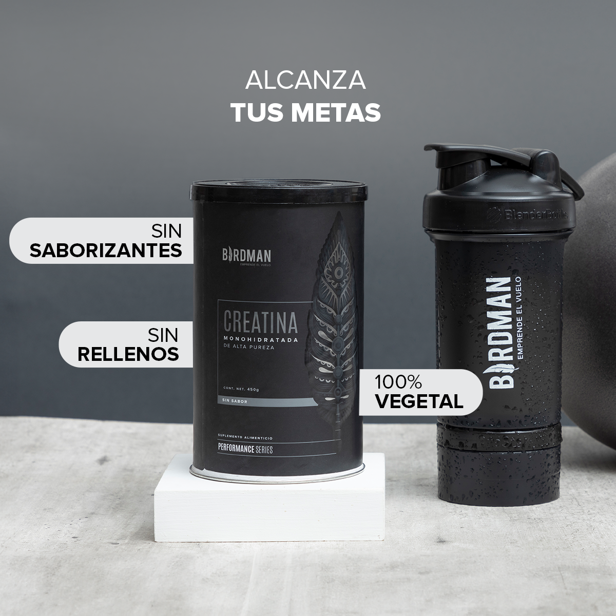 Creatina Monohidratada 450 g