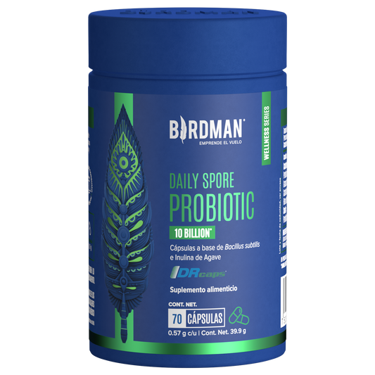 Daily Spore Probiotic - Probióticos con 10 Billones de UFC 70 cápsulas