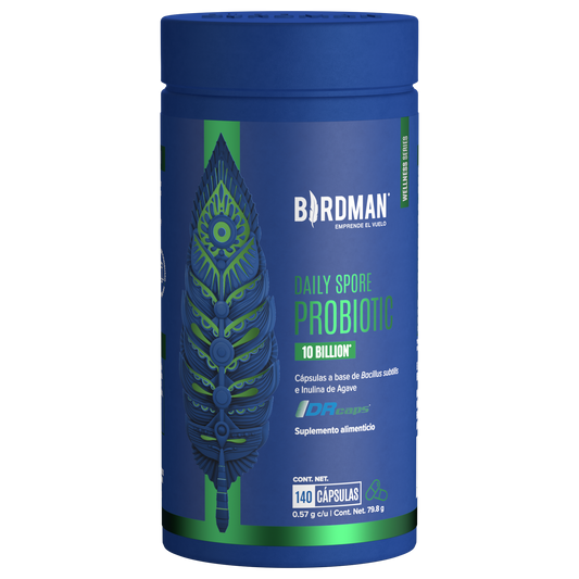 Daily Spore Probiotic - Probióticos con 10 Billones de UFC 140 capsulas